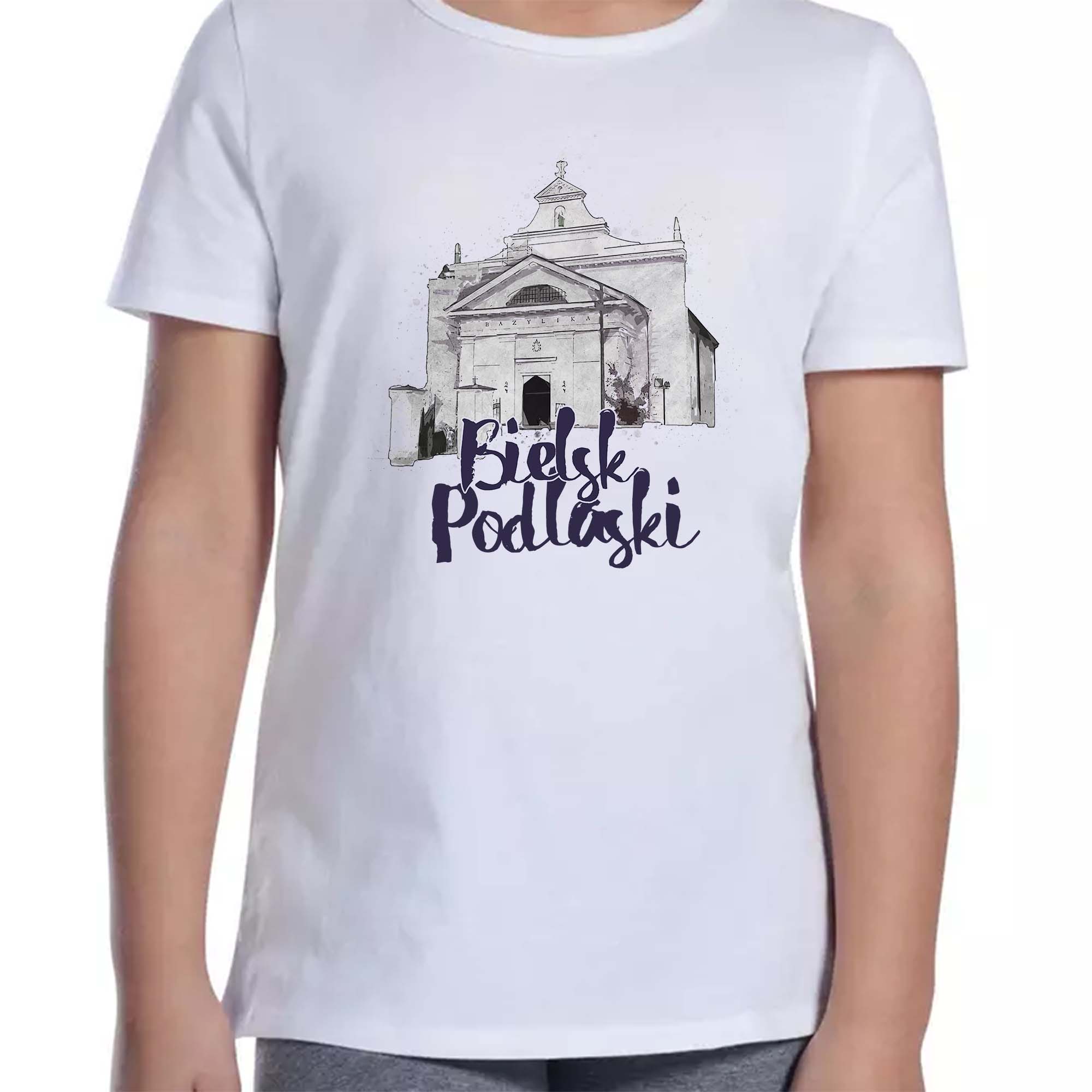 Koszulka dziecięca Bielsk Podlaski - Sztuka i Wiara