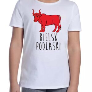 Koszulka dziecięca Bielsk Podlaski - Tradycja i Moc
