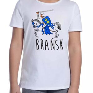 Koszulka dziecięca Brańsk - Moc i Tradycja
