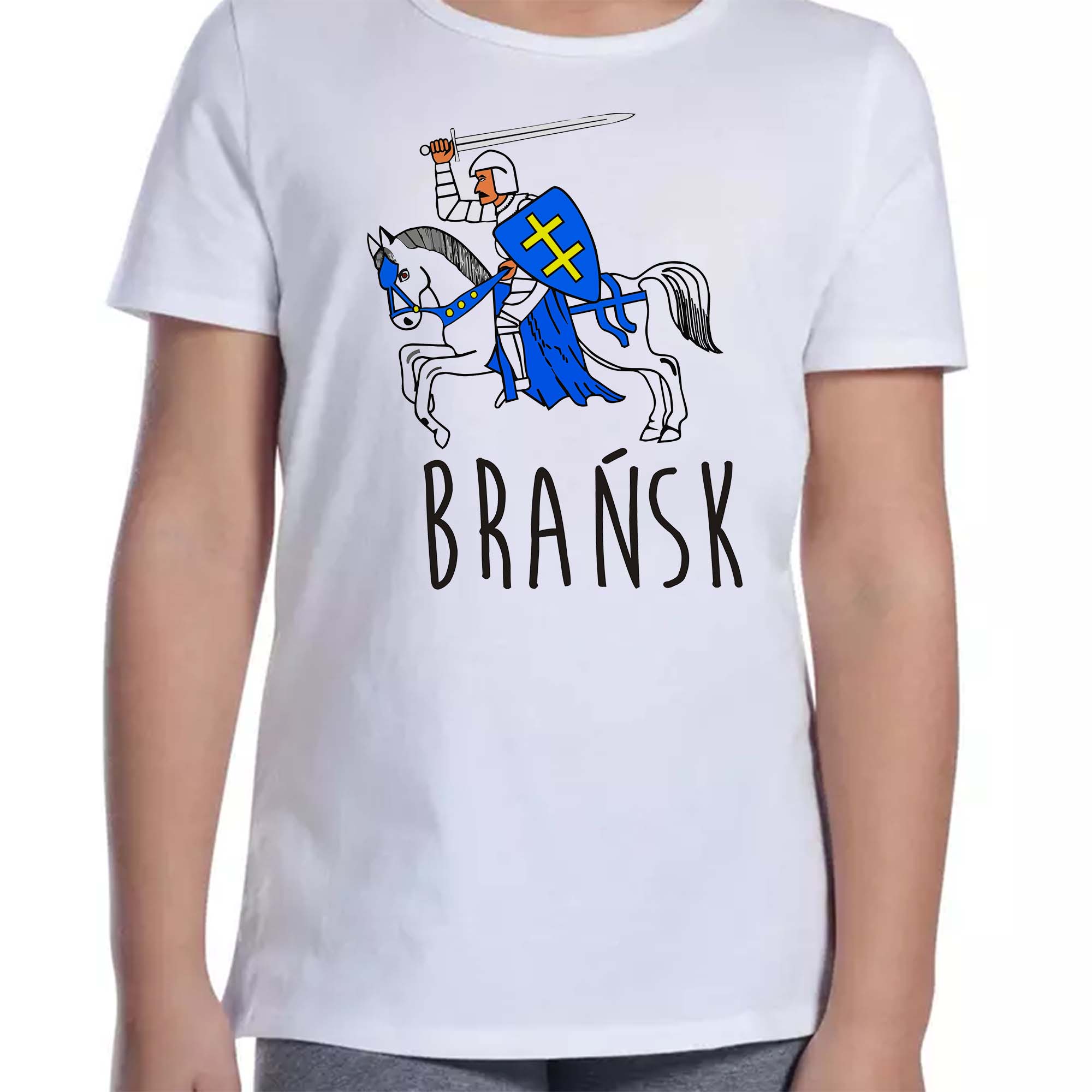 Koszulka dziecięca Brańsk - Moc i Tradycja