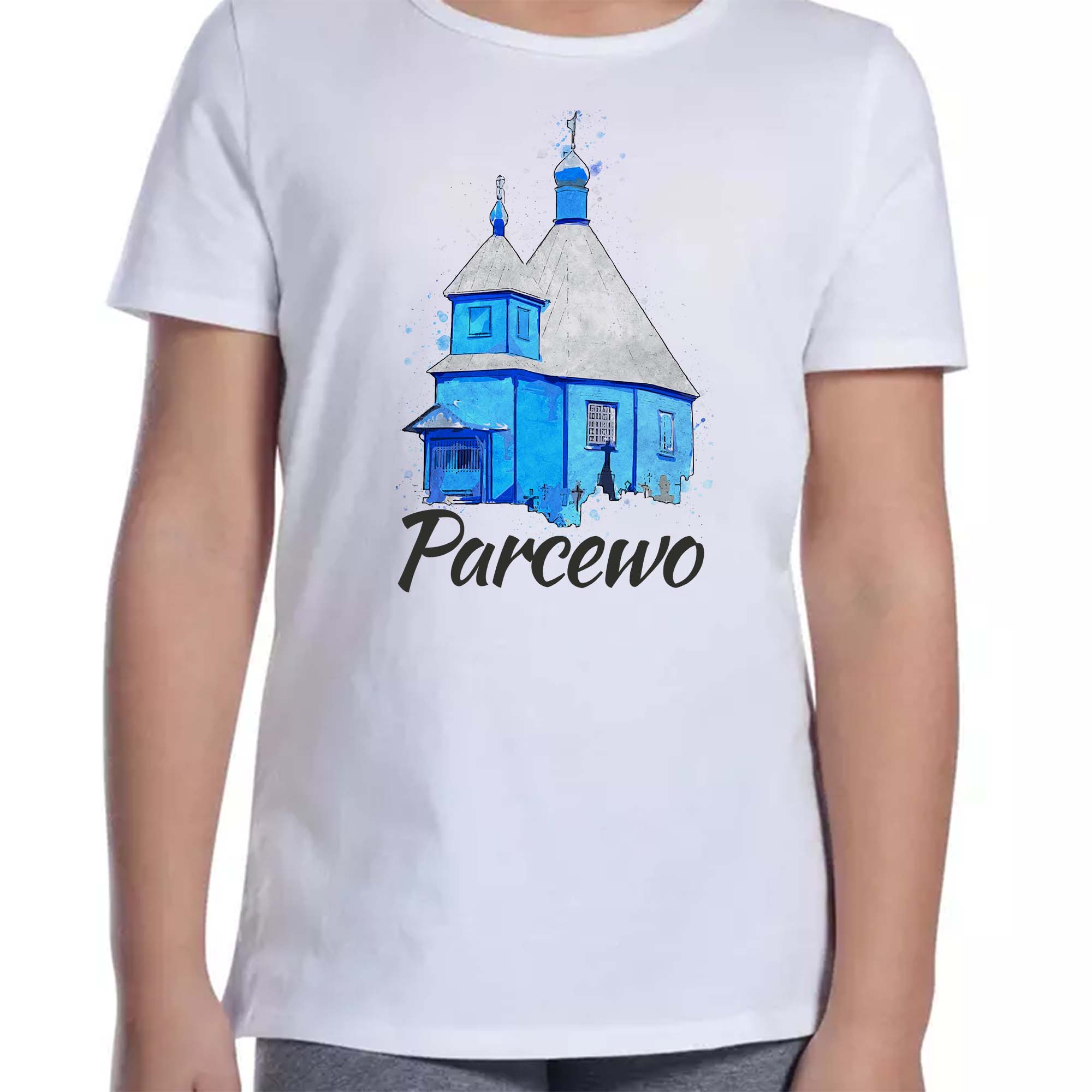 Koszulka dziecięca Cerkiewne Parcewo