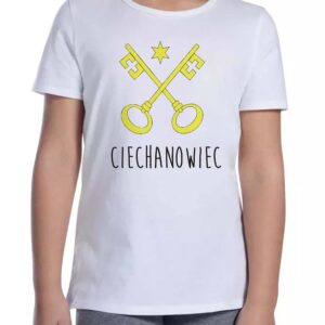 Koszulka dziecięca Ciechanowiec - Klucz do Podlasia