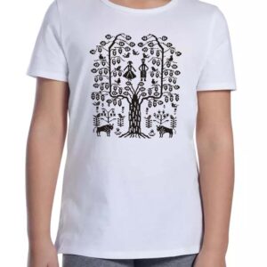 Koszulka dziecięca Drzewo Ludowe Podlasia