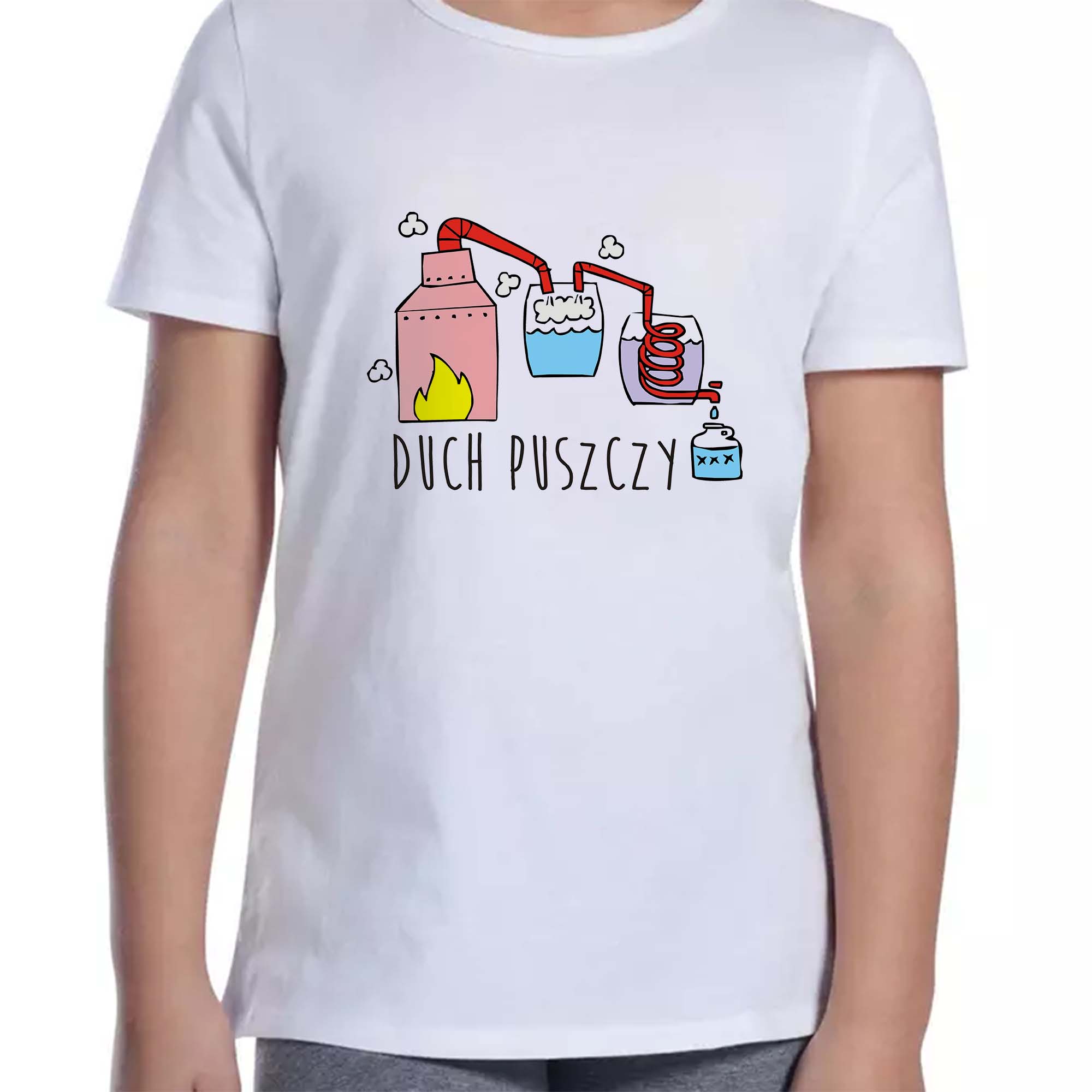 Koszulka dziecięca Duch Puszczy - Podlaski Specjał