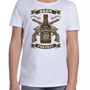 Koszulka dziecięca Duch Puszczy - Whiskey z Dzikiego Podlasia