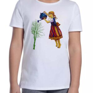 Koszulka dziecięca Dziewczyna z Podlasia