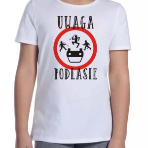 Koszulka dziecięca Dziki Wschód - Podlasie