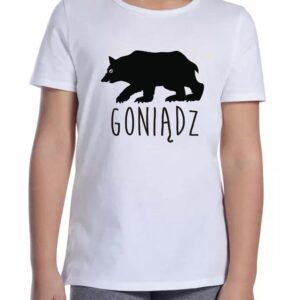 Koszulka dziecięca Goniądz - Dzikie Serce Podlasia