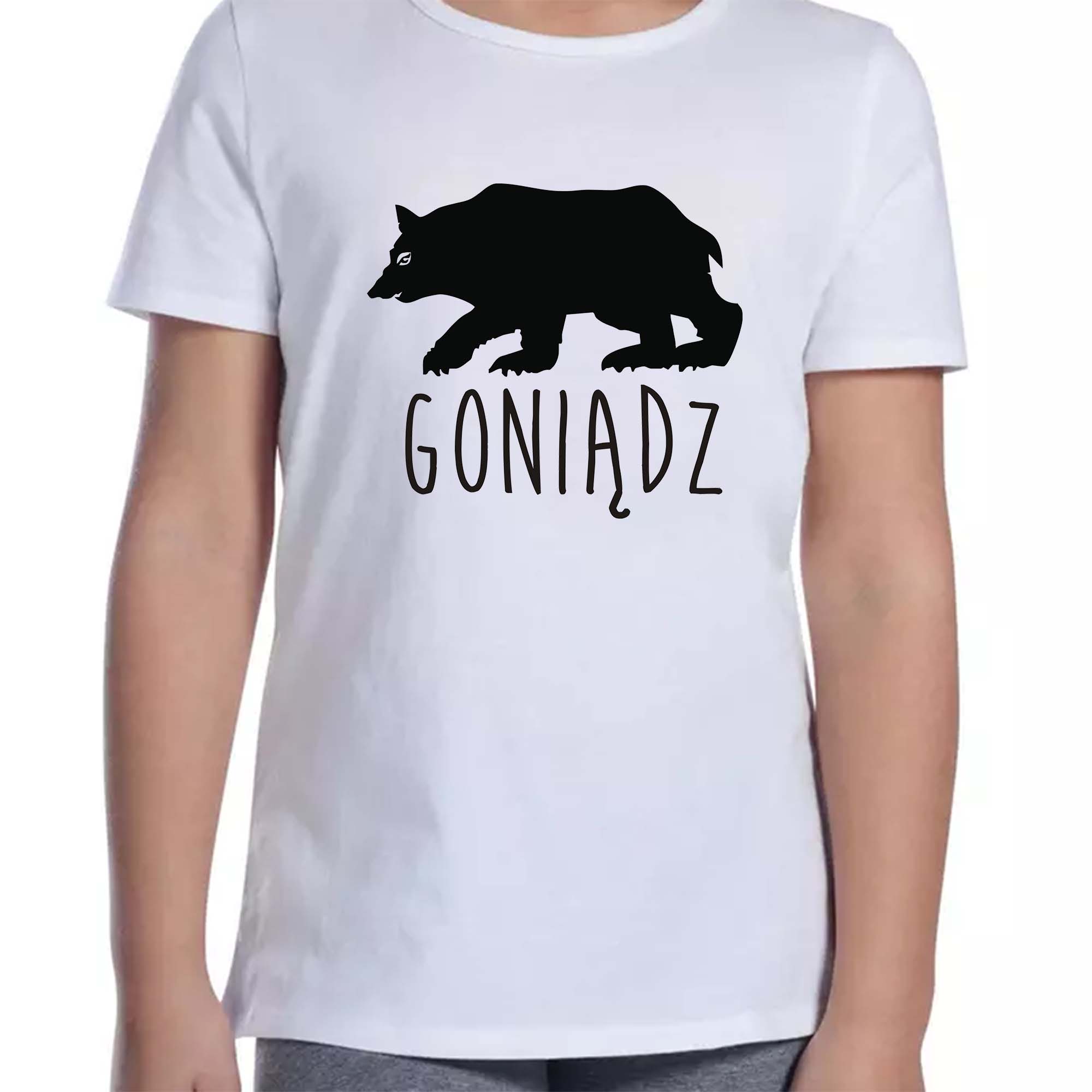 Koszulka dziecięca Goniądz - Dzikie Serce Podlasia
