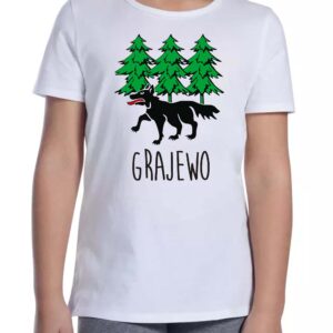 Koszulka dziecięca Grajewo - Wilcza Stolica Podlasia
