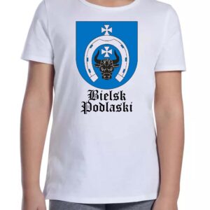 Koszulka dziecięca Herb Bielsk Podlaski