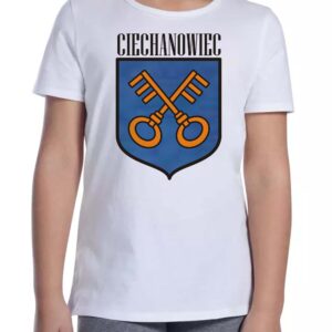 Koszulka dziecięca Herb Cichanowiec