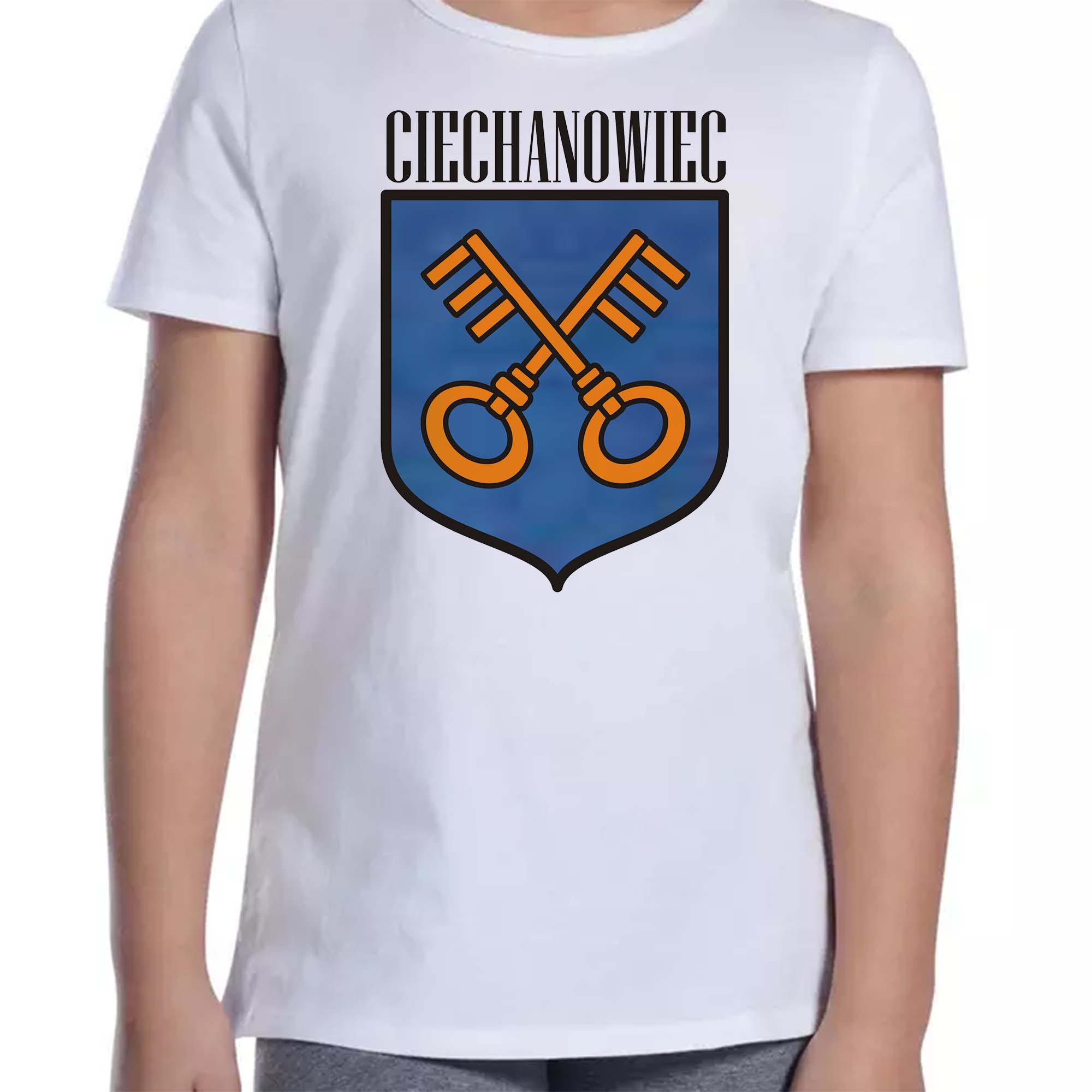 Koszulka dziecięca Herb Cichanowiec
