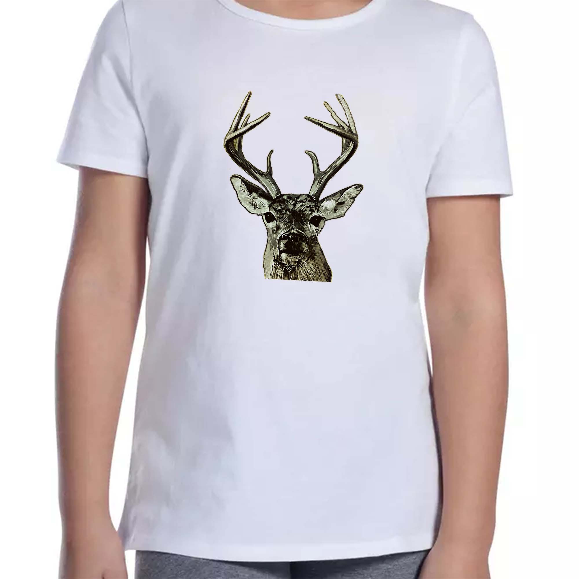 Koszulka dziecięca Leśny Strażnik - Podlaski Jeleń