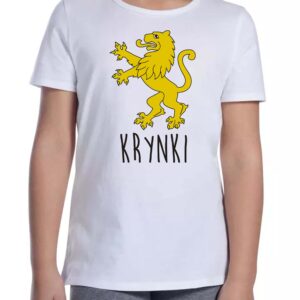 Koszulka dziecięca Lew Podlasia - Krynki