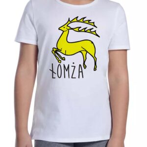Koszulka dziecięca Łomża - Duma Podlasia