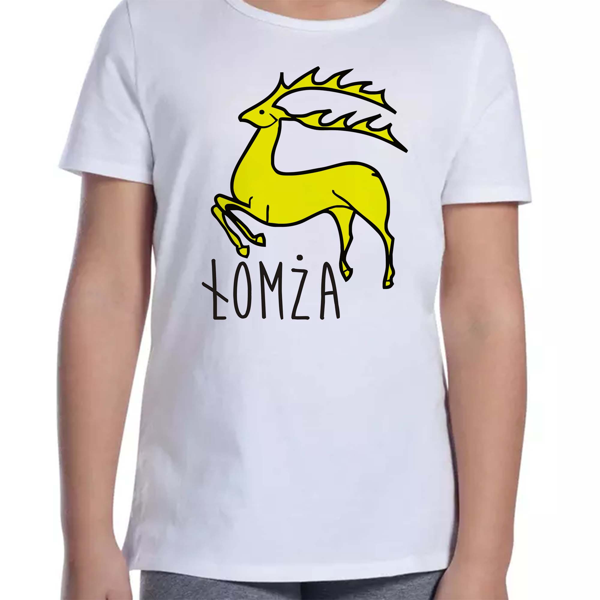 Koszulka dziecięca Łomża - Duma Podlasia