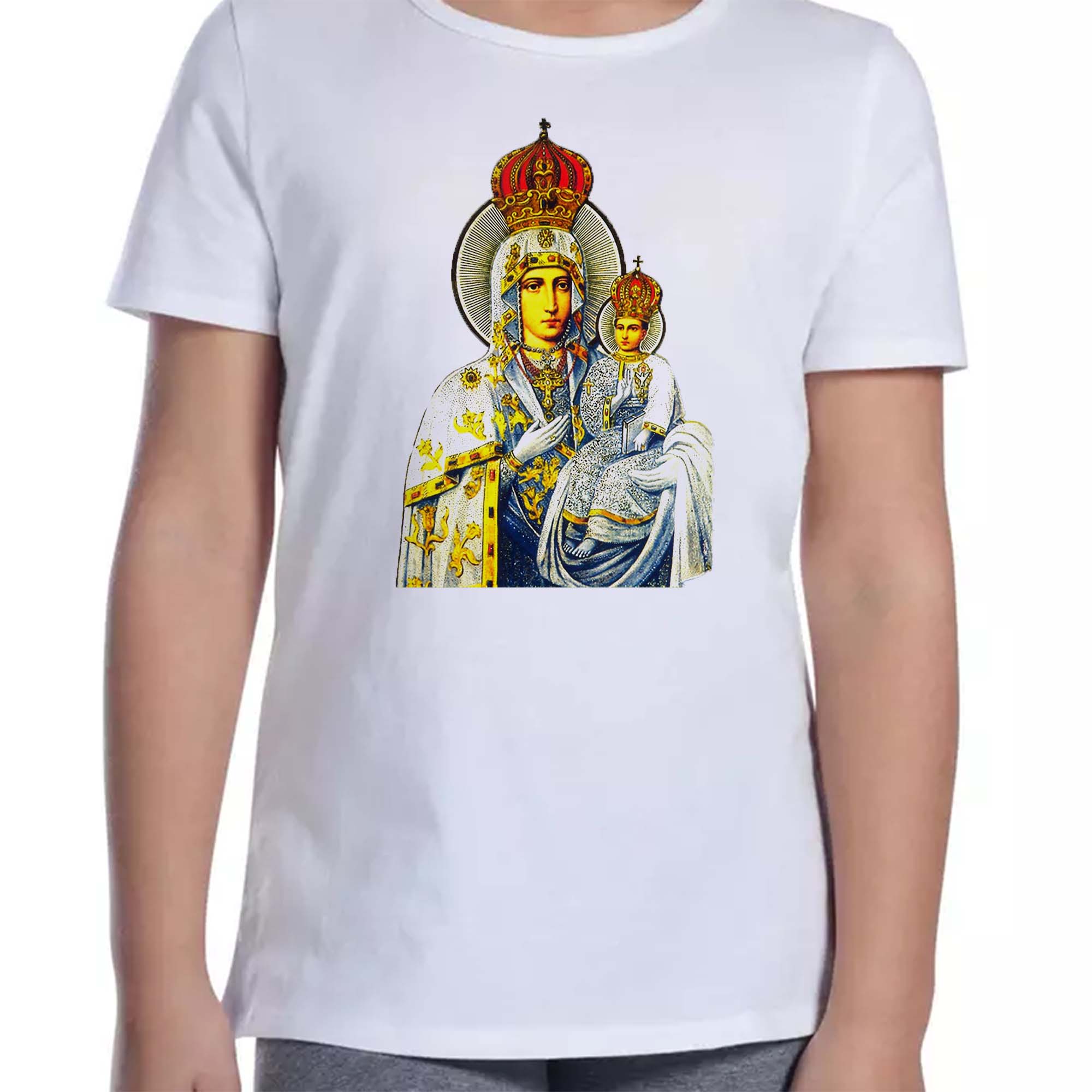 Koszulka dziecięca Matka Boska Supralska Podlaska