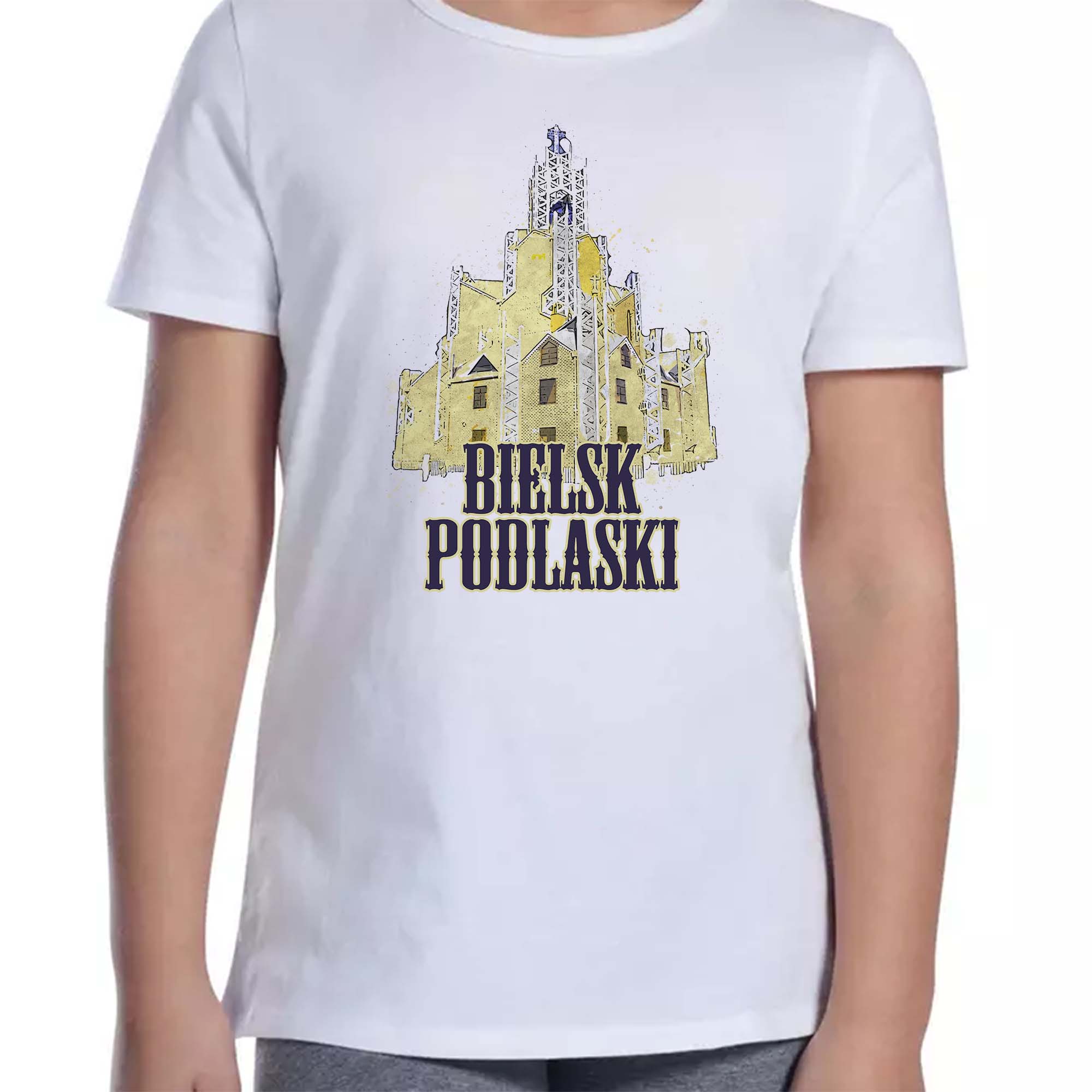 Koszulka dziecięca Miasto Symboli - Bielsk Podlaski