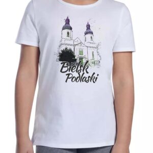 Koszulka dziecięca Miasto Wielu Kultur - Bielsk Podlaski