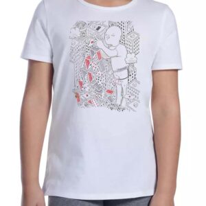 Koszulka dziecięca Miasto z Kart - Podlaski Street Art