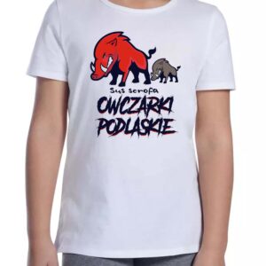 Koszulka dziecięca Owczarki Podlaskie - Dziki Patrol