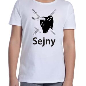 Koszulka dziecięca Pamiątka Podlaska z Sejn