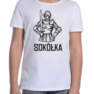 Koszulka dziecięca Pamiątka podlaska z Sokółki
