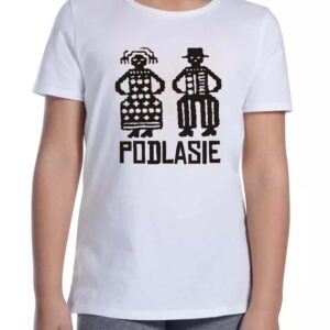 Koszulka dziecięca Podlasie - Ludowe Korzenie