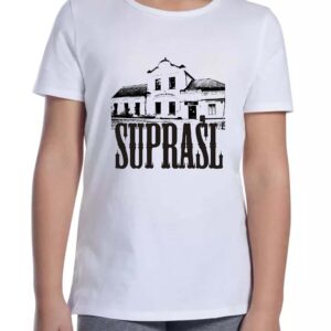Koszulka dziecięca Podlasie Historyczne - Supraśl