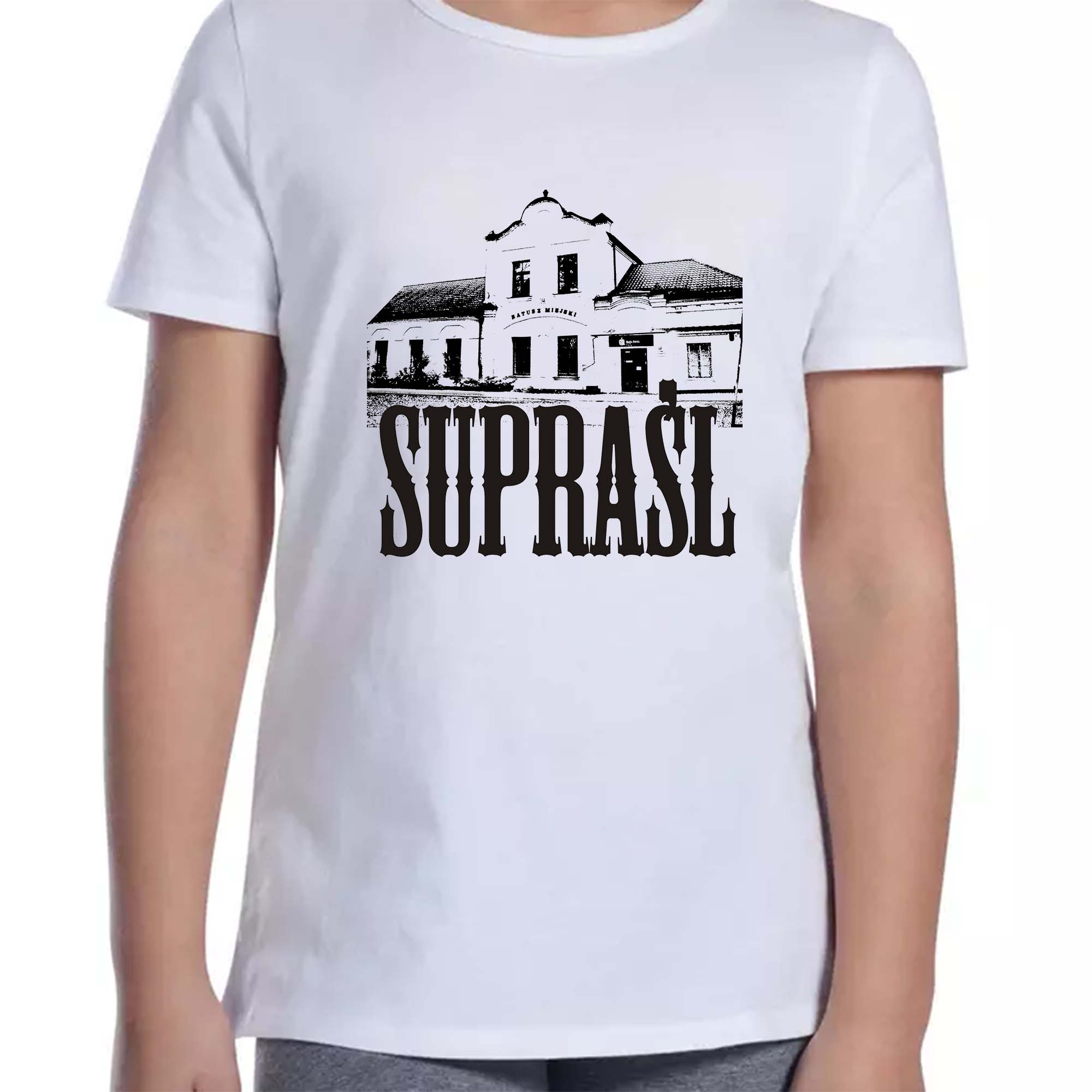 Koszulka dziecięca Podlasie Historyczne - Supraśl