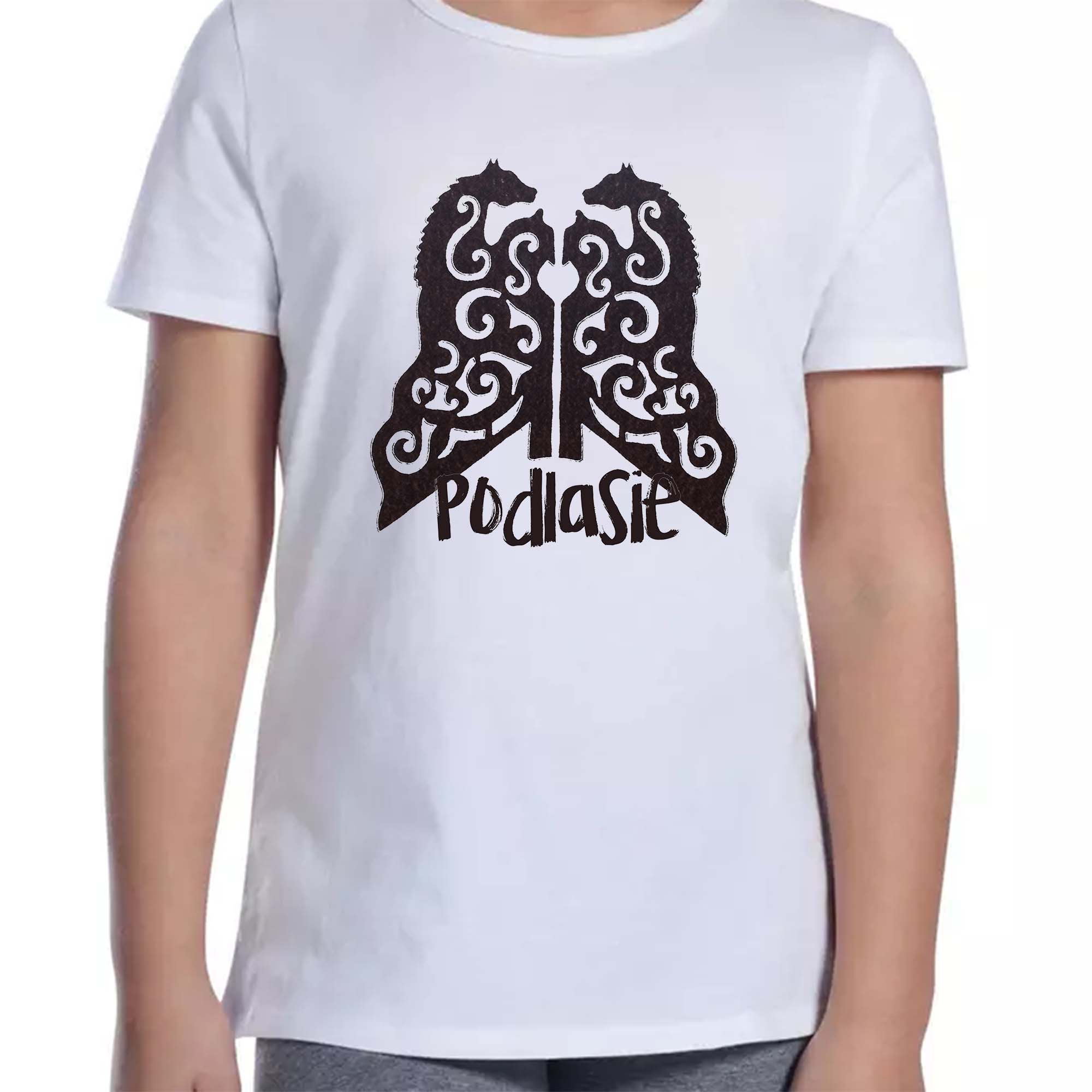 Koszulka dziecięca Podlaska Dusza w Wycinance