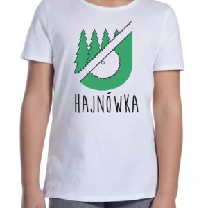 Koszulka dziecięca Podlaska Hajnówka - Puszcza i Siła