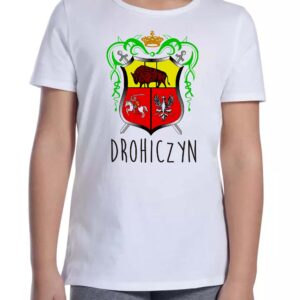 Koszulka dziecięca Podlaska Twierdza - Drohiczyn