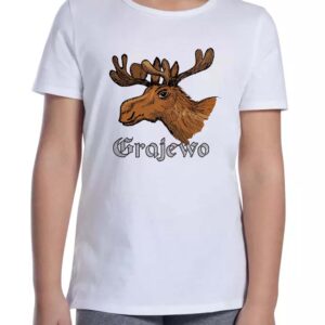 Koszulka dziecięca Podlaski Łoś - Grajewo