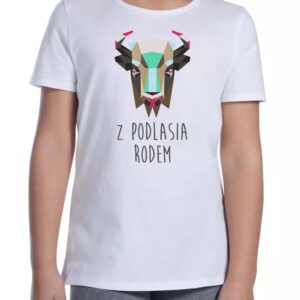 Koszulka dziecięca Podlaski Ród - Siła Żubra