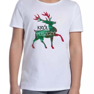 Koszulka dziecięca Podlaski Władca Lasu