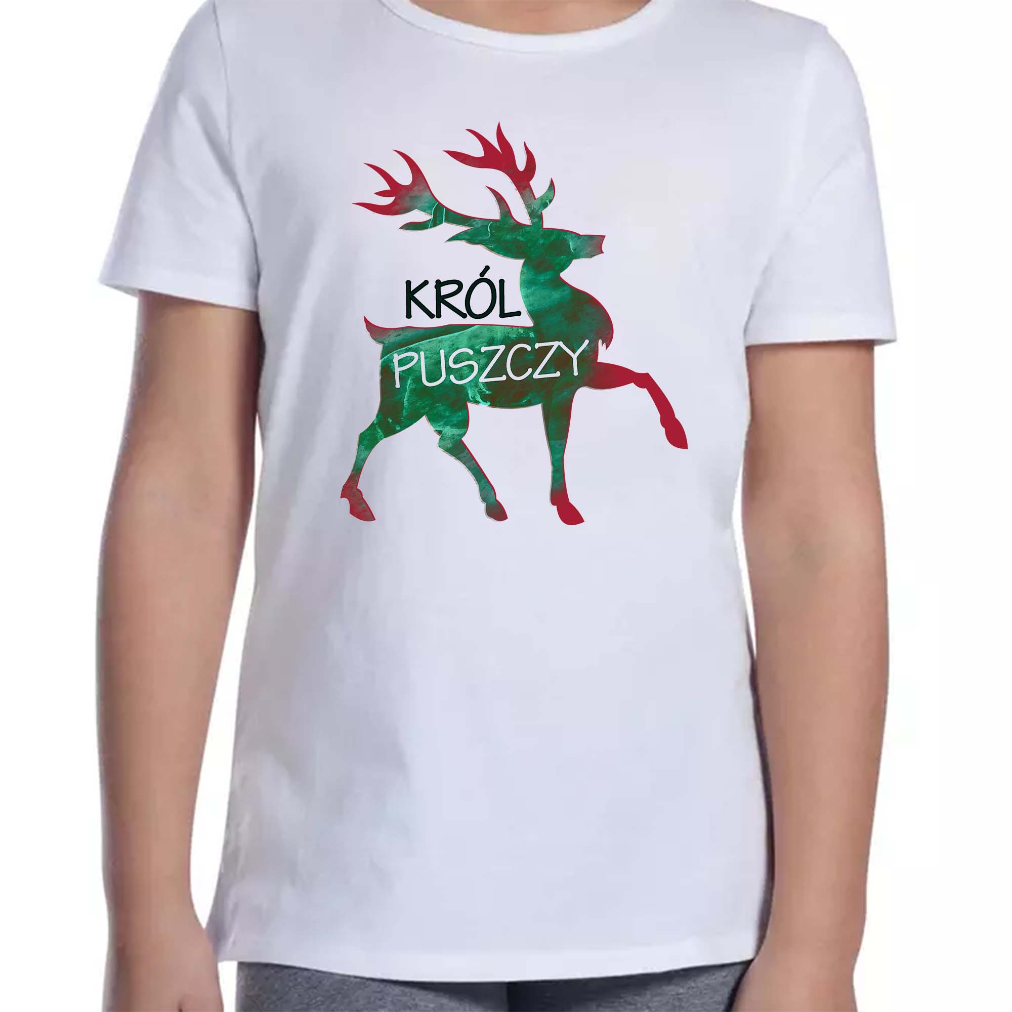 Koszulka dziecięca Podlaski Władca Lasu