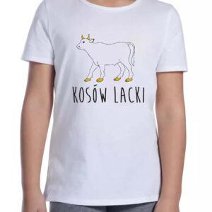 Koszulka dziecięca Podlaski Wół z Kosowa Lackiego