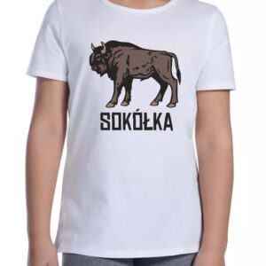 Koszulka dziecięca Podlaski Żubr - Sokółka
