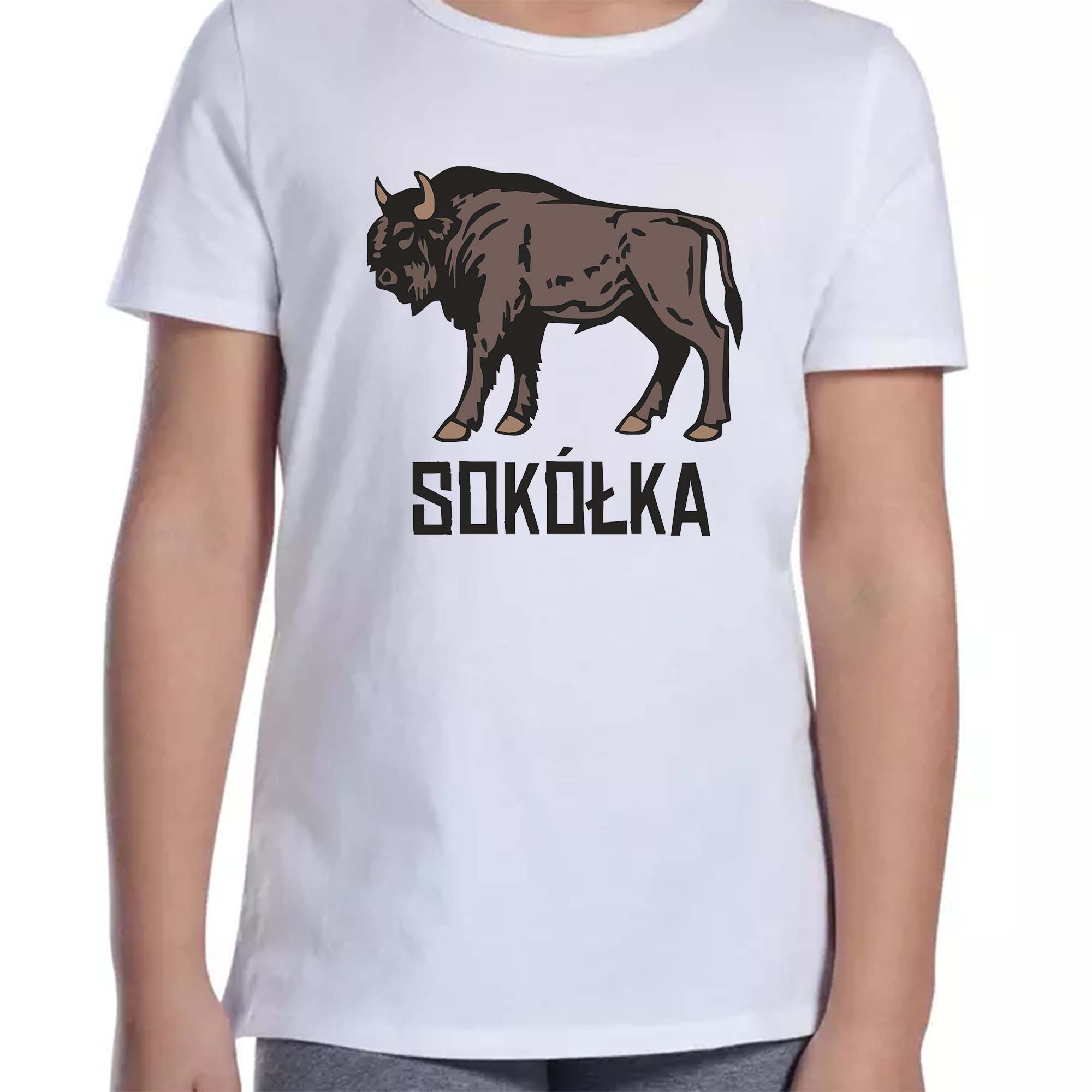 Koszulka dziecięca Podlaski Żubr - Sokółka