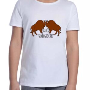 Koszulka dziecięca Podlaskie Koziołki - Made in Białystok