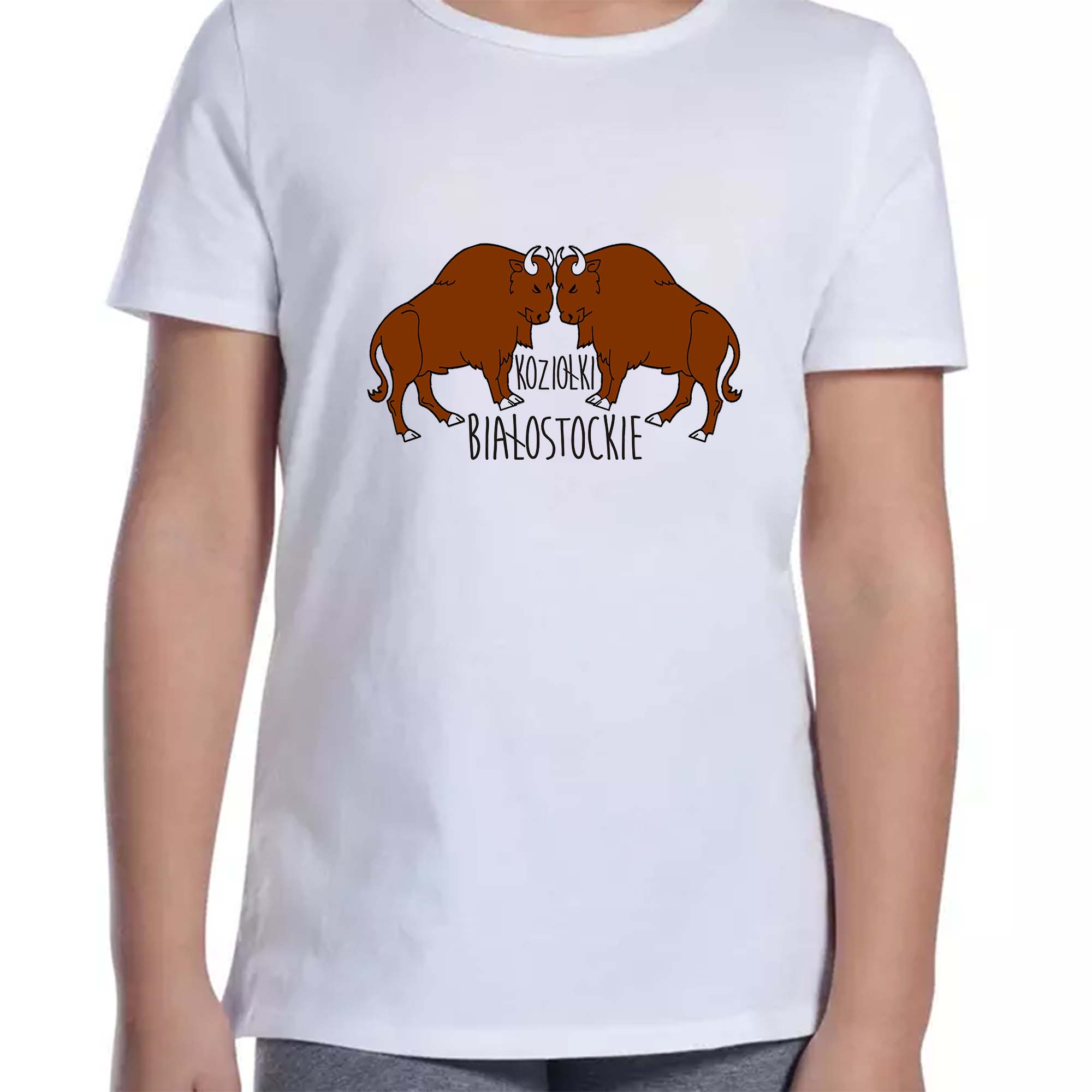 Koszulka dziecięca Podlaskie Koziołki - Made in Białystok