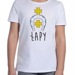 Koszulka dziecięca Podlaskie Łapy - Siła i Tradycja