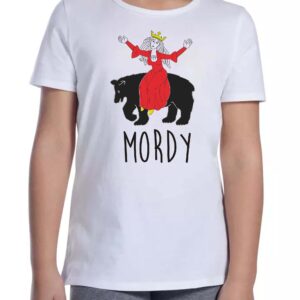 Koszulka dziecięca Podlaskie Mordy - Siła i Legenda