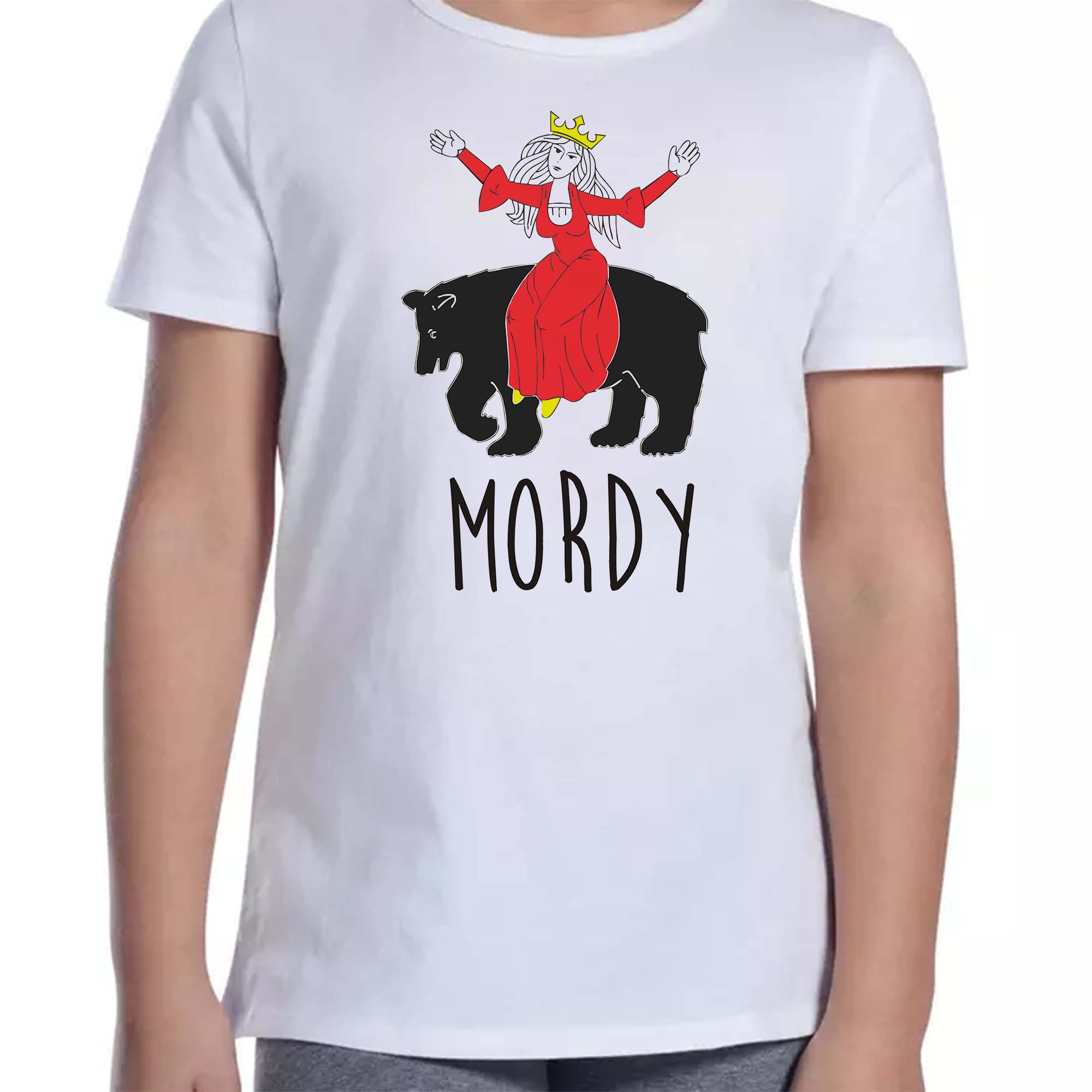 Koszulka dziecięca Podlaskie Mordy - Siła i Legenda