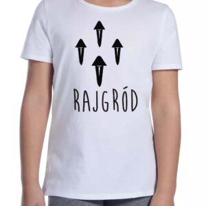 Koszulka dziecięca Rajgród - Serce Zielonego Podlasia