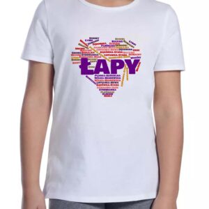 Koszulka dziecięca Serce Podlasia - Łapy