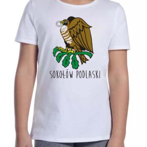 Koszulka dziecięca Siła Sokoła - Sokołów Podlaski