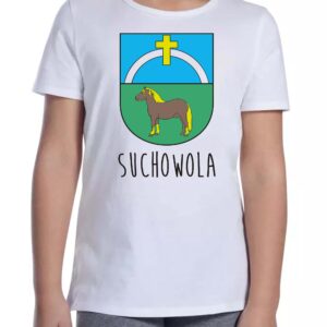 Koszulka dziecięca Środek Europy To Suchowola!
